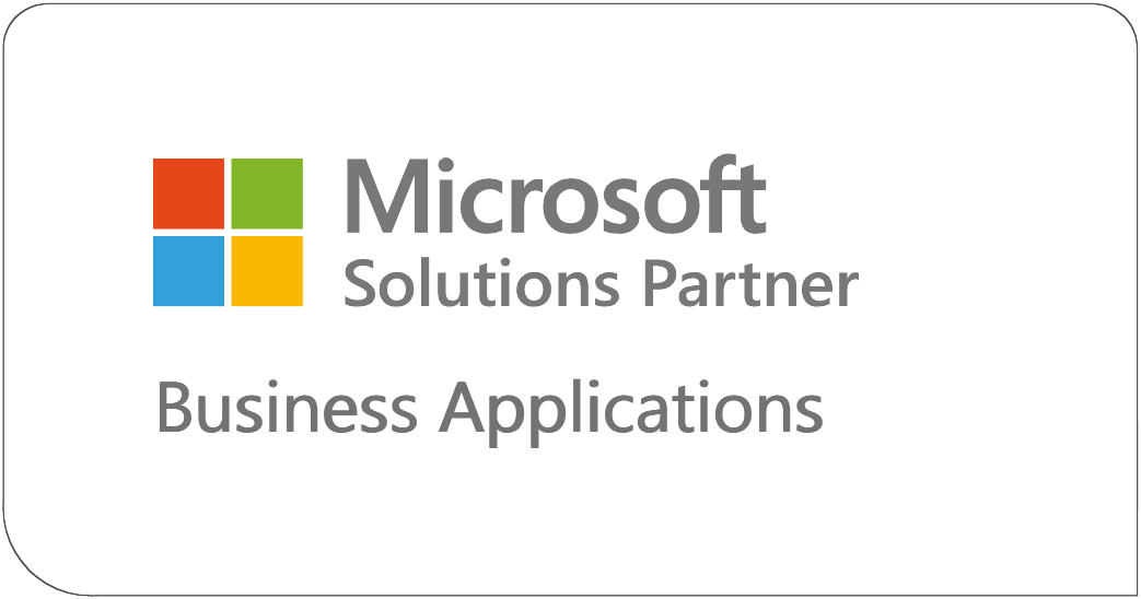 Microsoft Solutions Partner: Business Applications