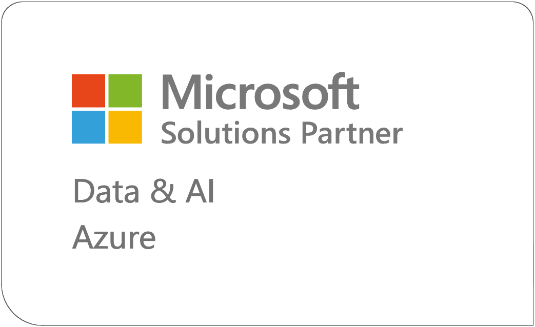 Microsoft Solutions Partner: Data and AI