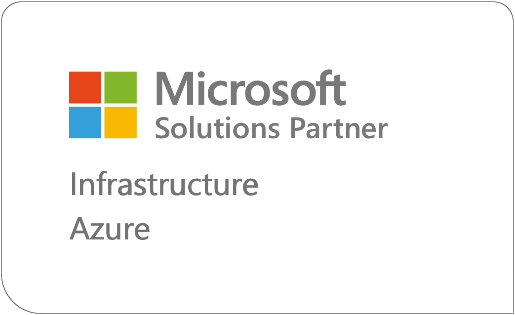 Microsoft Solutions Partner: Infrastructure