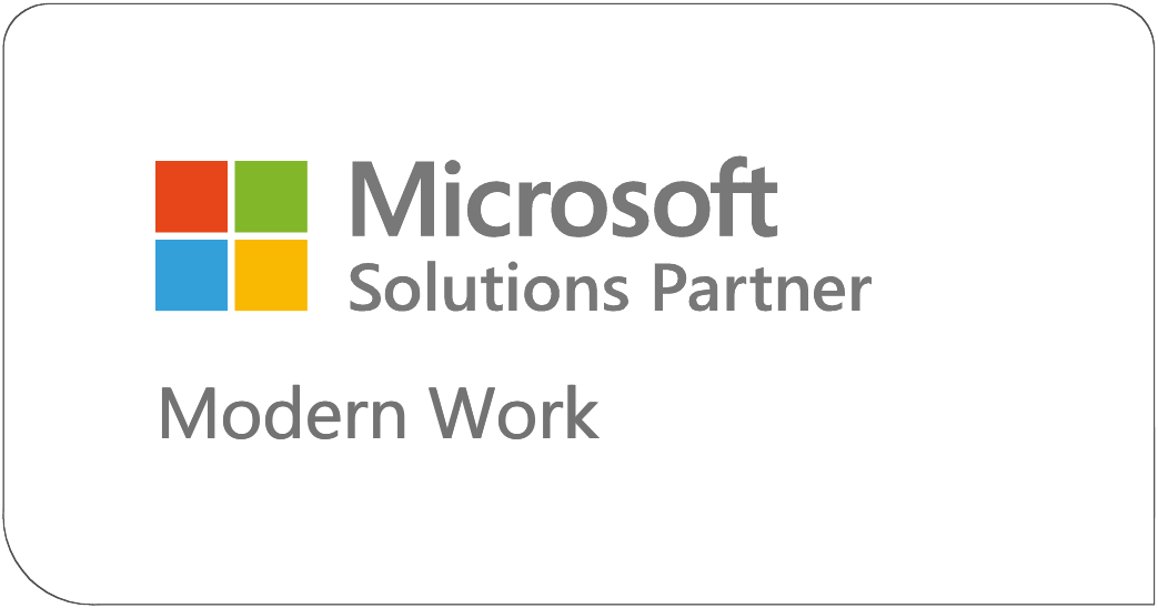 Microsoft Solutions Partner: Modern Work